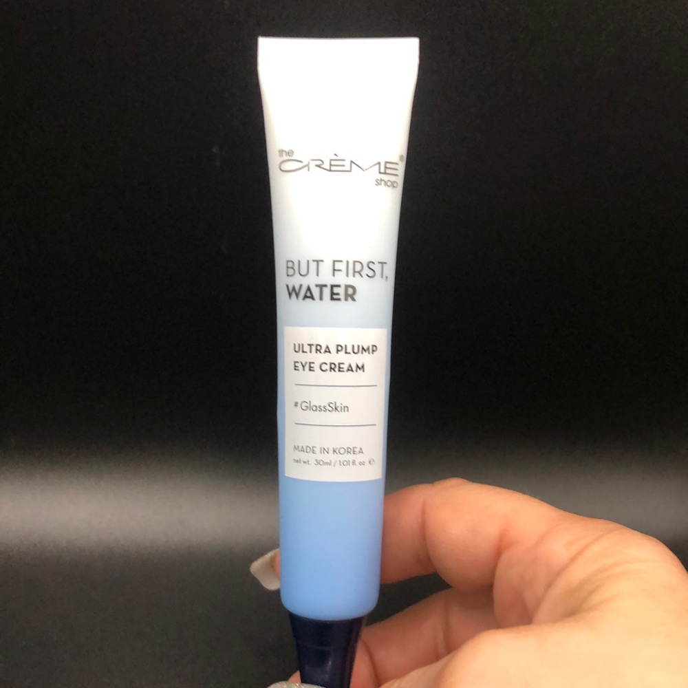 Ultra plump eye cream